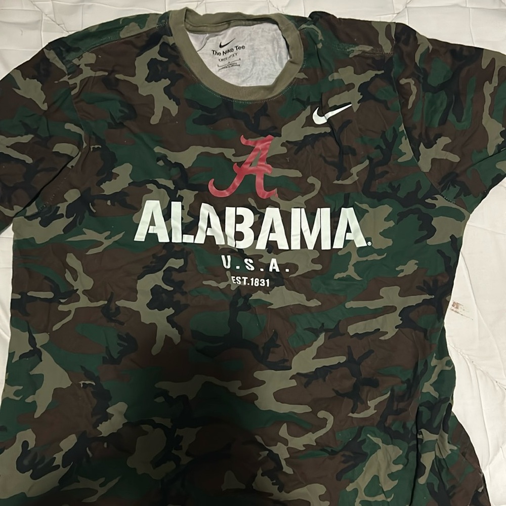 Alabama nike army long sleeve
